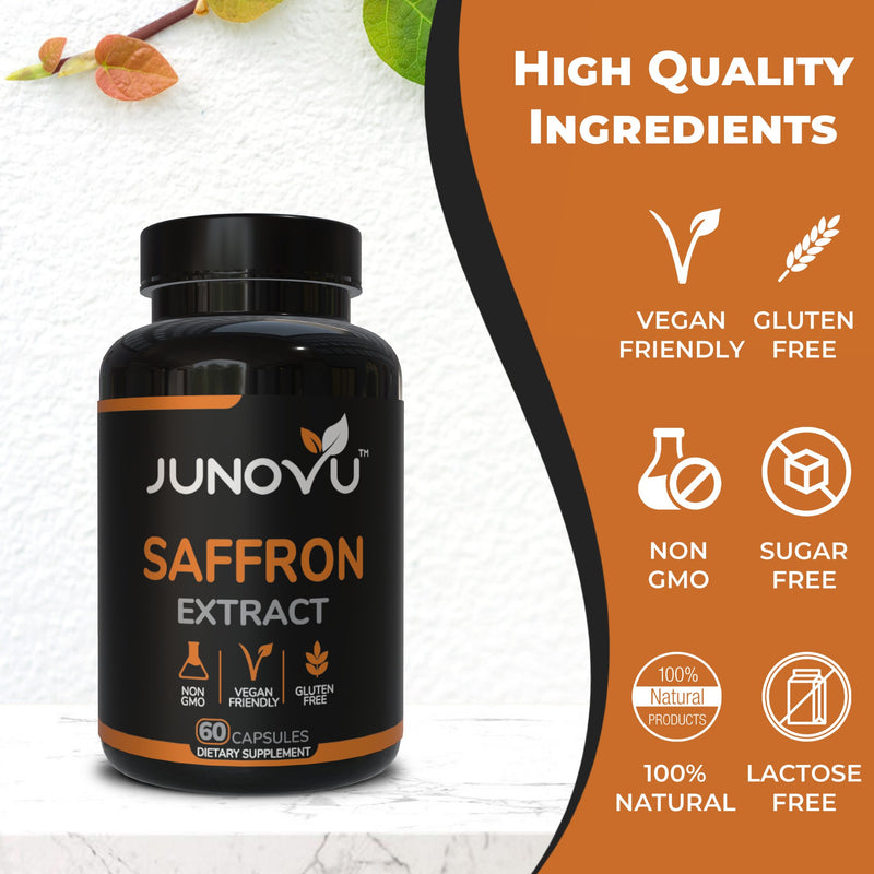 Load image into Gallery viewer, High quality Saffron supplement ingredients - Pure saffron extract with premium formulation