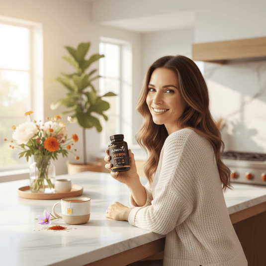 Imagen lifestyle del Saffron Extract - Bienestar y salud natural